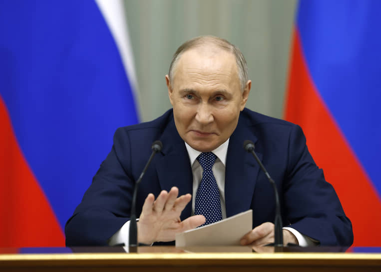 Владимир Путин приехал как к себе домой