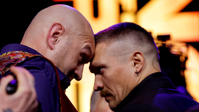 Абсолютно чемпионский бой