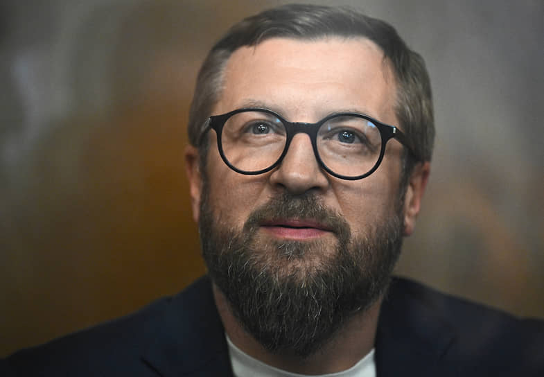 Врач Илья Елагин на заседании суда
