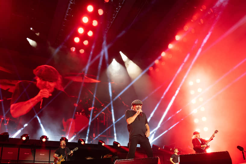 Концерты AC/DC в новом туре выглядят предельно предсказуемо, но сюрпризов никто, кажется, не ждет и не хочет