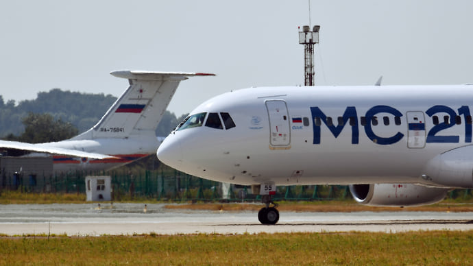 «Аэрофлот» бронирует МС-21