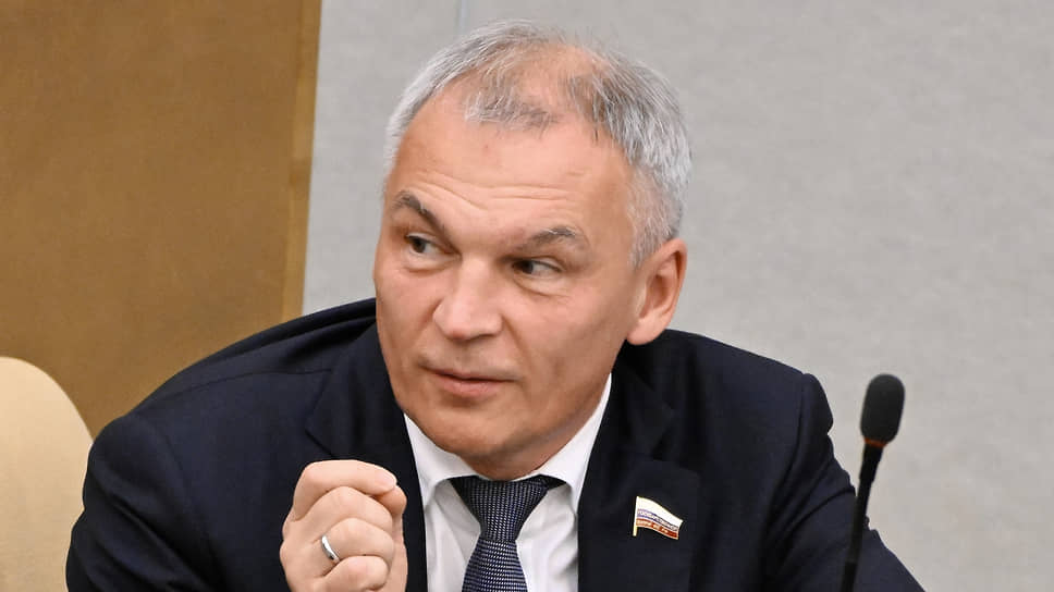 Депутат Госдумы Юрий Григорьев