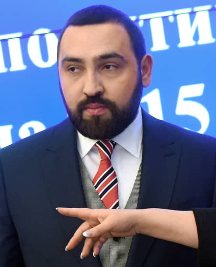 Депутат Госдумы Бийсултан Хамзаев