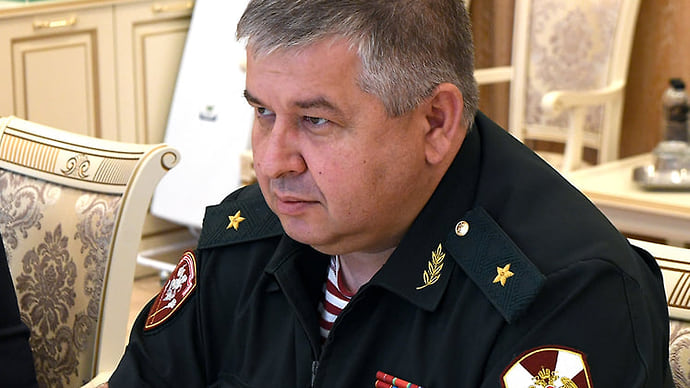 Генерал отвоюет свой срок