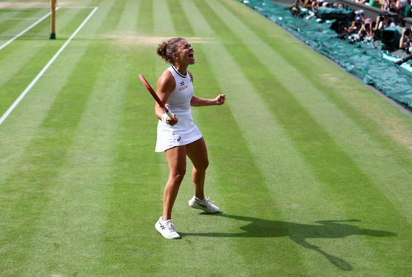 Cпустя пять недель после финала Roland Garros Джасмин Паолини и на Wimbledon поборется за чемпионский титул