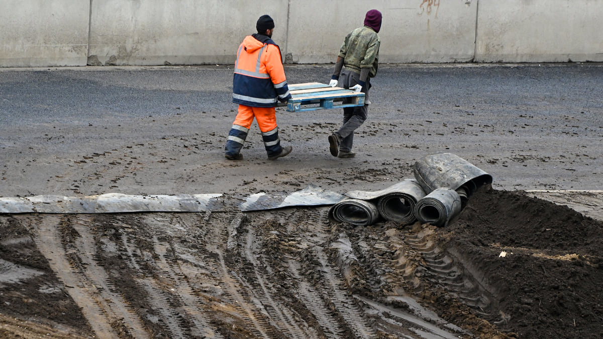 В Москве построят три новые платные дороги в течение четырех-шести лет