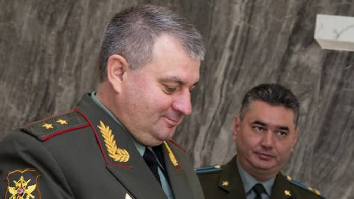 Генерал сдался своим