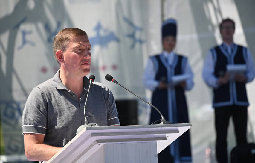 Одним из четырех кандидатов, собравших подписи для регистрации на выборах главы Республики Алтай, стал врио губернатора Андрей Турчак (на фото)