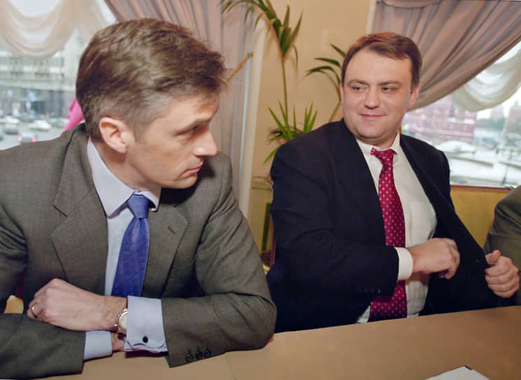 Хотя по делу Майкла Калви (слева) Алексей Калинин (справа) и не проходил, прокуратура требует конфискации денег последнего, изъятых в ходе обыска