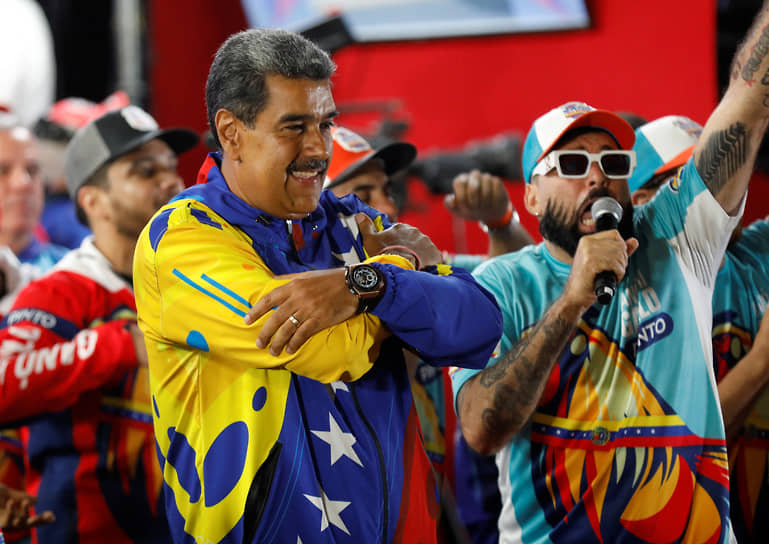 Победителем президентских выборов в Венесуэле вновь объявлен Николас Мадуро, но оппозиция и ряд соседних стран утверждают, что итоги голосования были подтасованы
