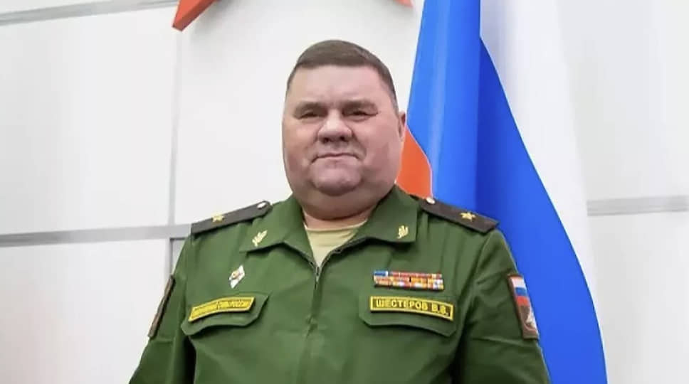 Генерал-майор Владимир Шестеров