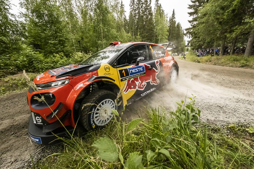 Neste Rally Finland — один из этапов чемпионата мира по ралли 