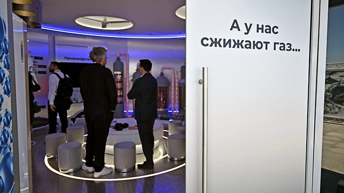 У СПГ выдался горячий август