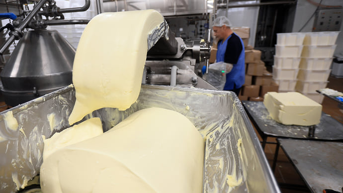 На хлеб не намазалось