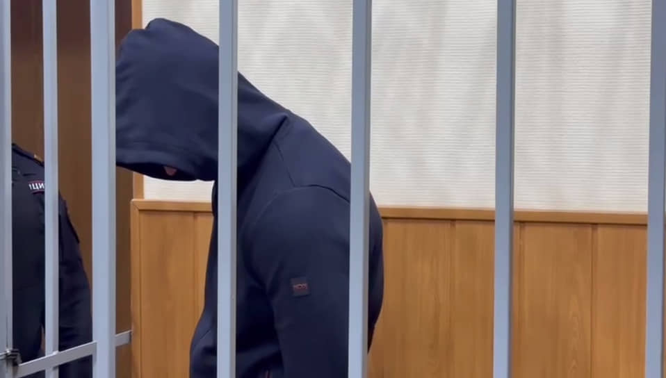 Алексей Алпатов во время избрания меры пресечения