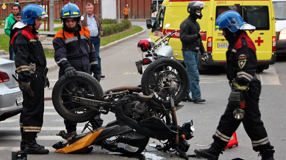 “Ъ” обнаружил резкий рост аварийности по вине водителей двухколесного транспорта