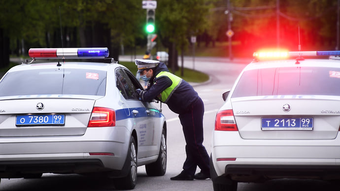 Патрульные машины доехали до приговора