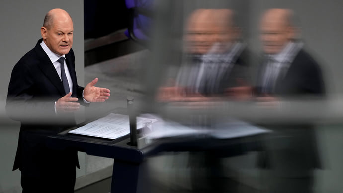 Олаф Шольц расчистил путь к выборам