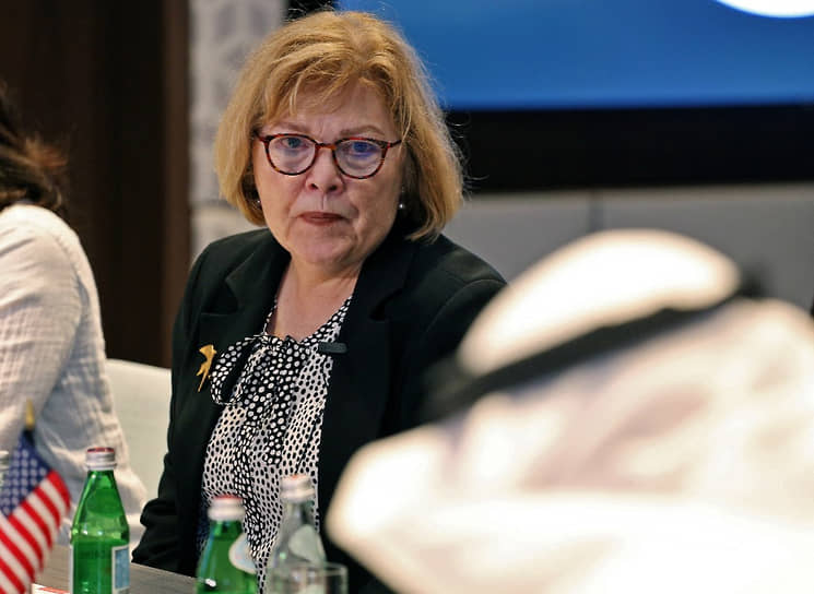 Помощник госсекретаря США по делам Ближнего Востока Барбара Лиф