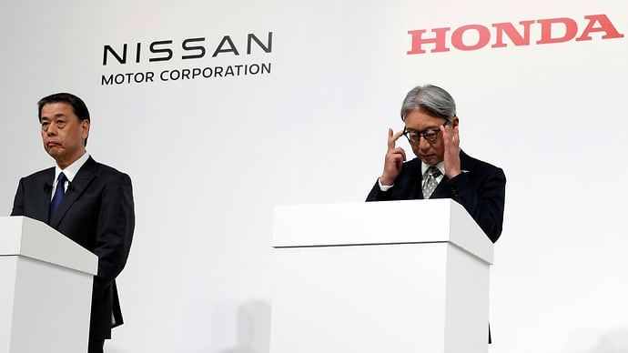 Nissan и Honda разъехались кто куда