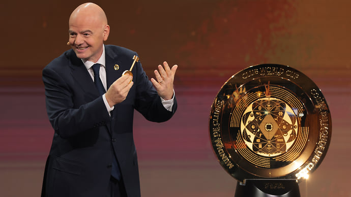 Победитель клубного чемпионата мира по футболу может заработать $125 млн