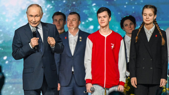 Владимир Путин пришел в Движение