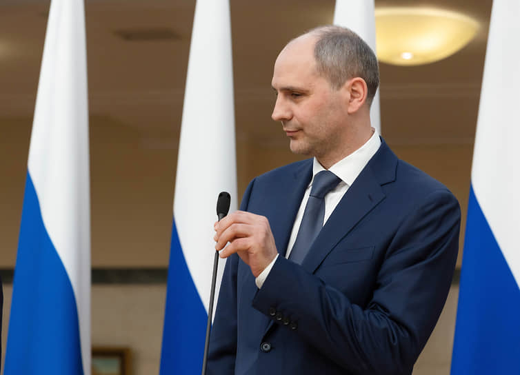 Временно исполняющий обязанности губернатора Свердловской области Денис Паслер