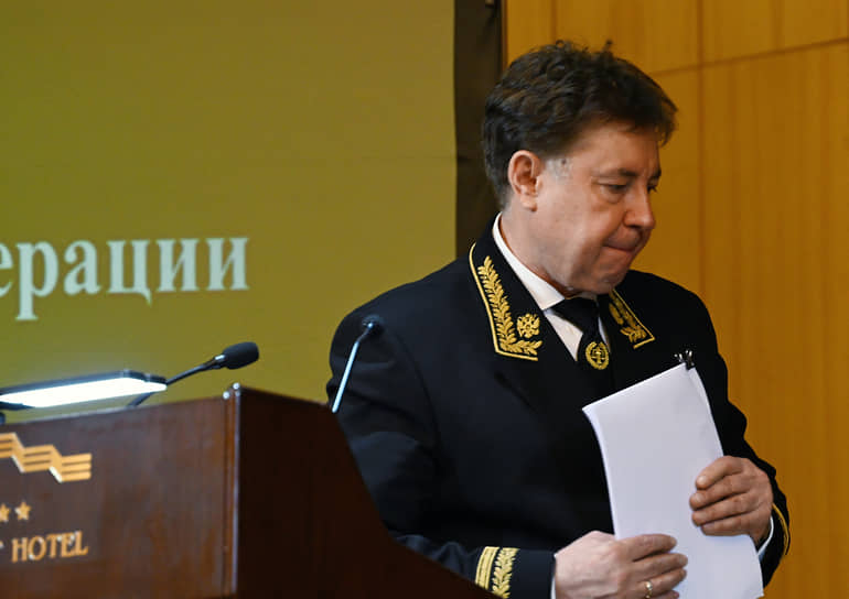 Председатель Совета судей Виктор Момотов