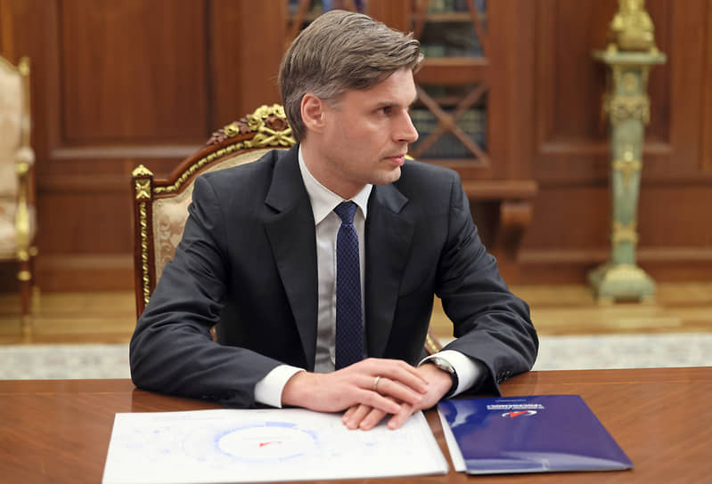 Глава «Роскосмоса» Дмитрий Баканов
