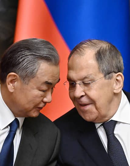 Сергей Лавров встречается с Ван И чаще, чем с кем-нибудь из других коллег
