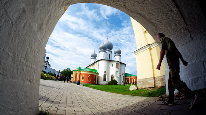 Cosmos запустили в Тихвин