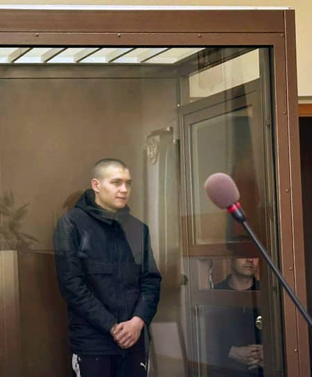 Обвиняемый Даниил Ямсков