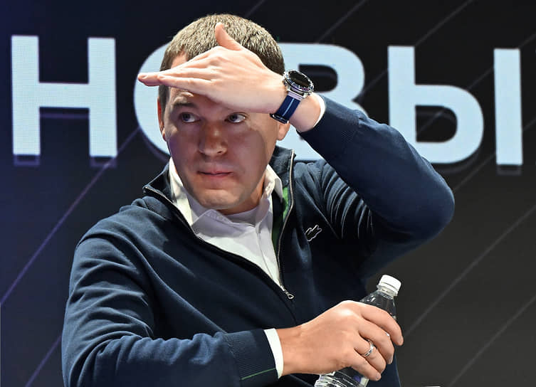 Министр спорта РФ Михаил Дегтярев