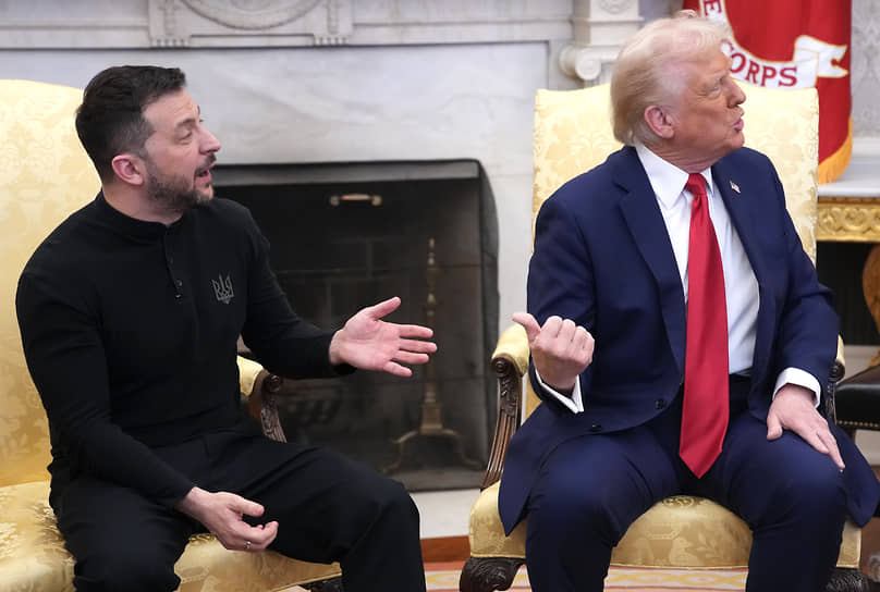 Отношения между Дональдом Трампом и Владимиром Зеленским, как будто начавшие немного налаживаться, вновь скатились к скандалам и взаимным выпадам