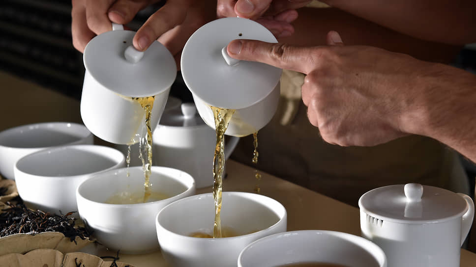 Потребители остыли к чаю