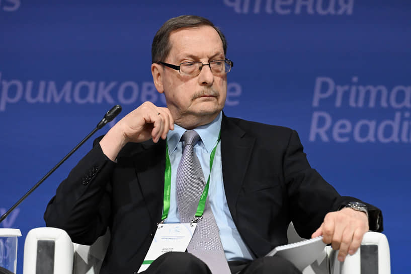 Академик РАН Алексей Арбатов