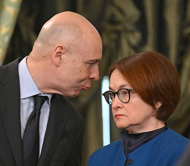Министру финансов и главе Центробанка всегда есть о чем поговорить