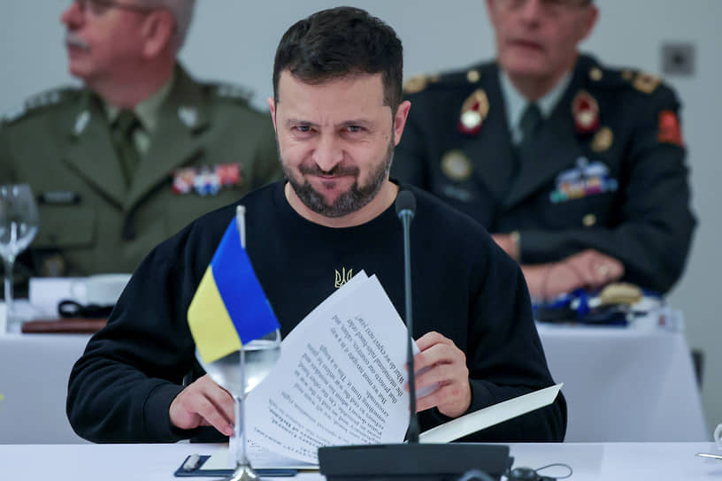 Президент Украины Владимир Зеленский