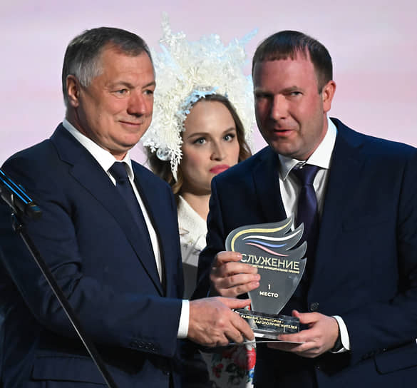 Лауреаты были искренне благодарны вручантам