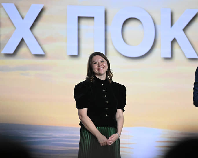 Наталья Виртуозова, как всегда, улыбчива