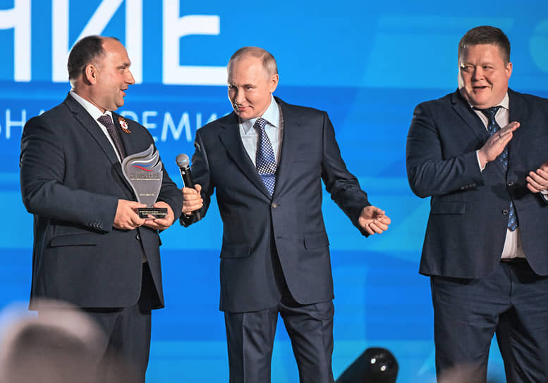 Владимир Путин дал слово лауреатам