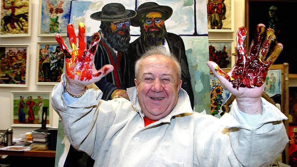 Его ваятельство. Некролог Зураба Церетели