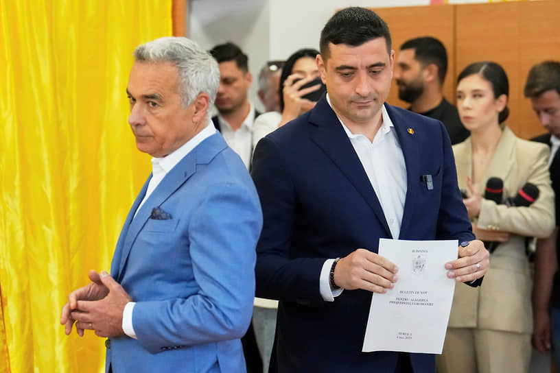 Румыния становится все правее