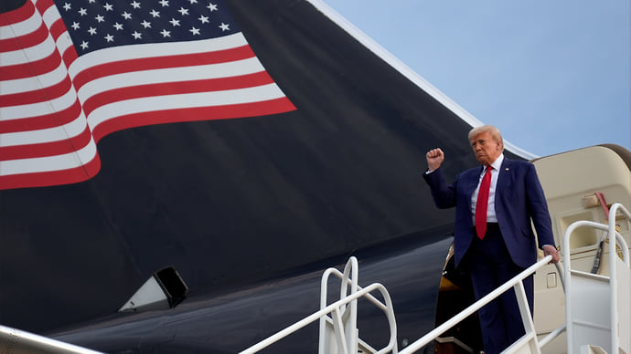 Президент США пролетит мимо ближайшего союзника