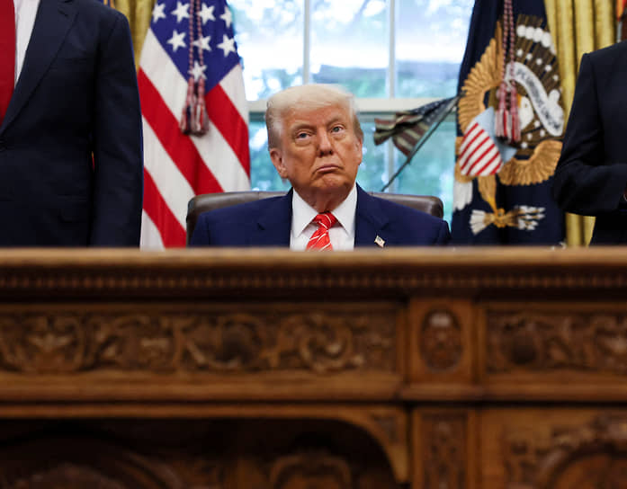 Президент США Дональд Трамп