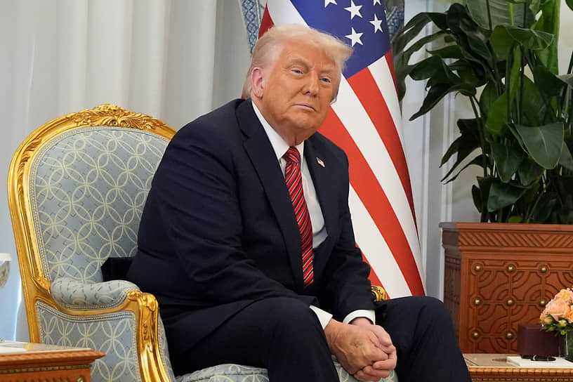 Президент США Дональд Трамп