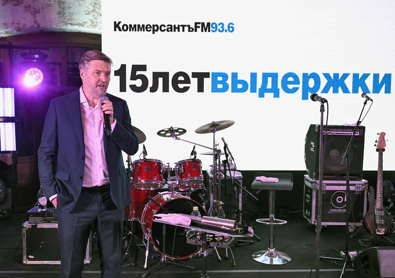 Главный редактор радиостанции «Коммерсантъ FM» Алексей Воробьев