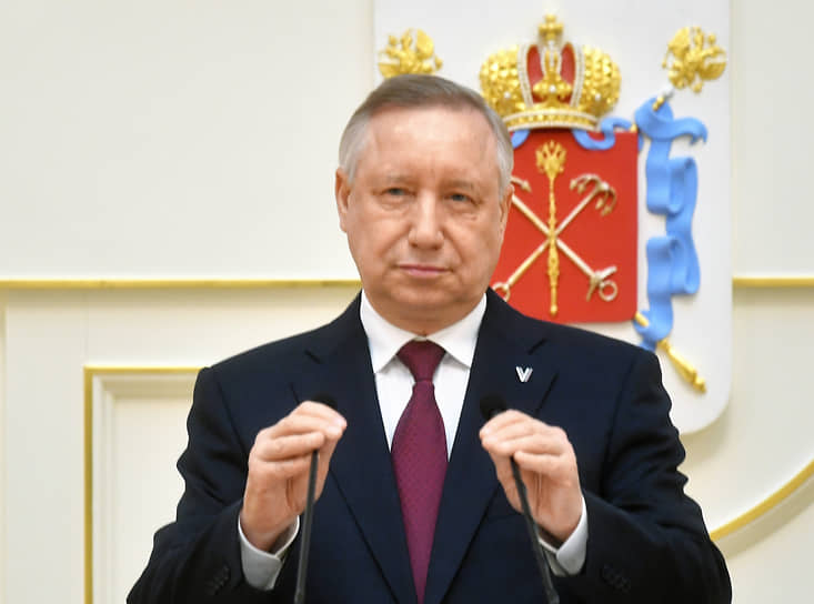 Александр Беглов
