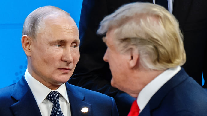 Зарубежные СМИ об итогах телефонных переговоров Дональда Трампа с Владимиром Путиным
