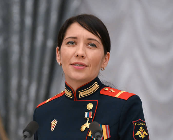 Ефрейтор Людмила Болилая заслужила звезду Героя России на поле боя